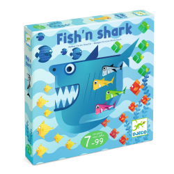 Stolová hra: Fish´n shark (Žralok a rybièky), strategická