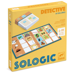 SOLOGIC: hlavolam Detektv