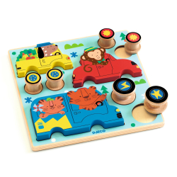 ENG: Puzz & roll Color