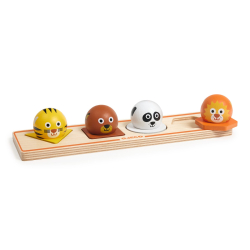 ENG:WOODEN PUZZLES Ball'n'Co - FSC 100%