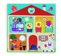 Dreven vzdelvacie puzzle - Swapy
