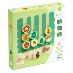 ENG:EDUCATIONAL WOODEN GAMES Gardimix - FSC 100%