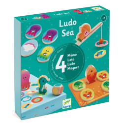 Ludo Sea: 4 hry s morskou tematikou