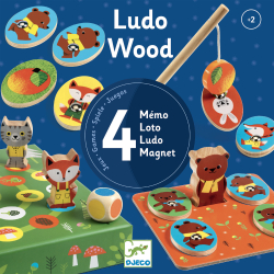 Ludo Wood (4 hry v lese)