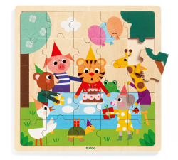 Happy (Oslava): Dreven puzzle