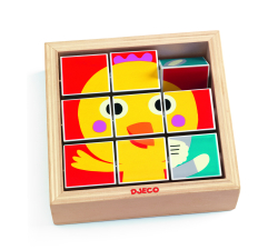 Dreven puzzle kocky: Tournifarm