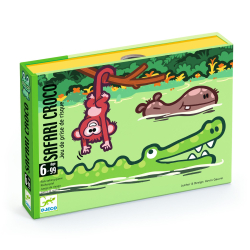 Safari Croco: kartov hra rizika
