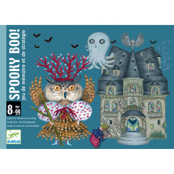 Spooky boo! Kartov strategick pamov hra