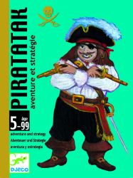 Piratatak: kartová hra stratégie a dobrodružstva