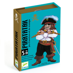 Piratatak: kartová hra stratégie a dobrodružstva