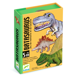 Batasaurus: kartová pamäťová bojová hra