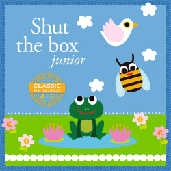 Shut the box Junior: stolová hra, strategická