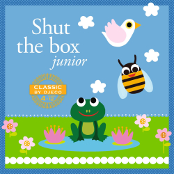 Shut the box Junior: stolov hra, strategick
