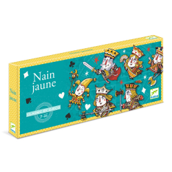 Stolová hra: Nain jaune (Žltý trpaslík), klasická