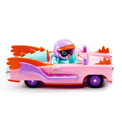 Crazy Motors autka: Pani Ruovkast(Pink lady)
