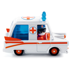 Crazy Motors autka: Uhajca sanitka (Hurry ambulance)
