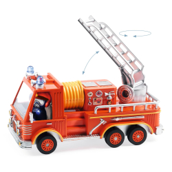 Crazy Motors autka: Poiarnicke auto Kapitn Ohe (Captain Fire)
