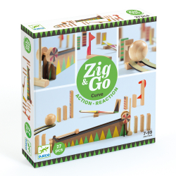 Zig & Go: Zákruta, 27 ks stavebnica 