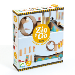Zig & Go: Zvonèek, 25 ks stavebnica