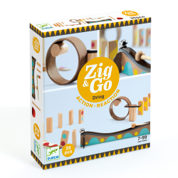 Zig & Go: Zvonek, 25 ks stavebnica