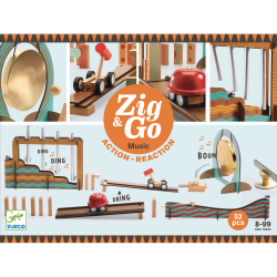 Zig & Go Muzika: 52-dielna stavebnica