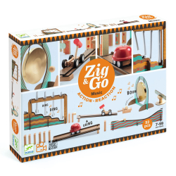 Zig & Go: Muzika, 52 ks stavebnica