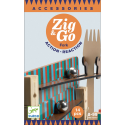 Zig & Go doplnky: Vidlička, 14 dielov
