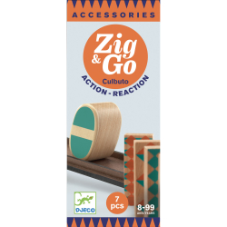 Zig & Go doplnky: Culbuto, 7 dielov