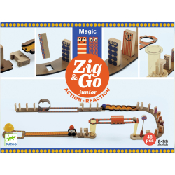 Zig & Go Junior: Mgia, 43 dielov