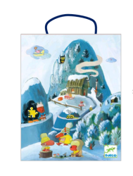 Vianočná papierová taška Djecissimo 2021 - limitovaná edícia