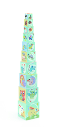 Veža z kociek: BabyBloki