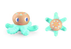 Hryzadlo BabySquidi: Chobotnička (kolekcia BabyWhite)