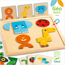 Vzorka: Geo BASIC (edukačná magnetická hra)
