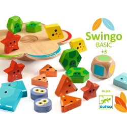 Swingo BASIC: prvá edukatívna drevená balančná hračka