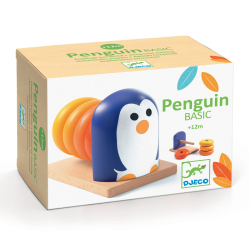 Penguin BASIC: Tuèniak - nasúvanie drevených koliesok (prvá adukatívna hraèka)