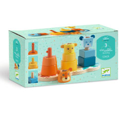 ENG: Early years - Baby color : Multi Stack