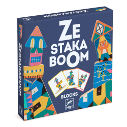 Ze Stakaboom: dreven balann stavebnica