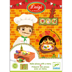 Luigi Pizza (mini pizzéria na rolovú hru)
