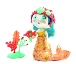 Arty Toys: Morsk princezn Aby & Blue

