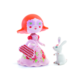 Arty toys - Princezná Elodia & White

