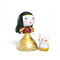 Arty toys figrka: Princezn Mona a zvieratko Moon