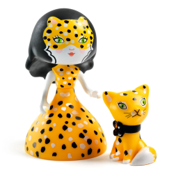 Arty toys figúrky: Princezná Féline a mačka Léo