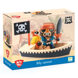 Art toys figrka: Bily cannot