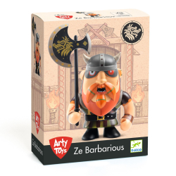 Ze Barbarious: Arty Toys figrka