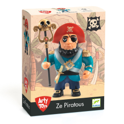 Ze Piratous: Arty Toys figrka