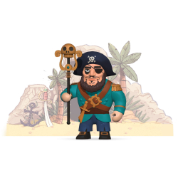 ENG: Ze Piratous