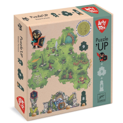 Arty Toys Puzzle Up: Furious
