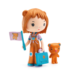 Tinyly: Anouk & medvedk Nours