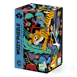 Skok tigra: Magick Wizzy Puzzle