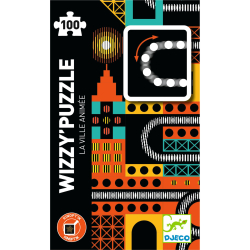 Živé mesto: Magické Wizzy Puzzle